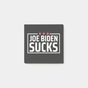 joe Biden Sucks Post-it Notes