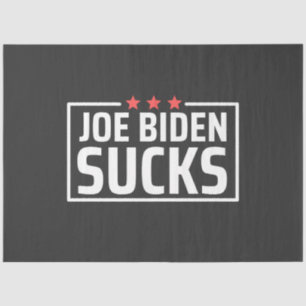 joe Biden Sucks Tissue Paper