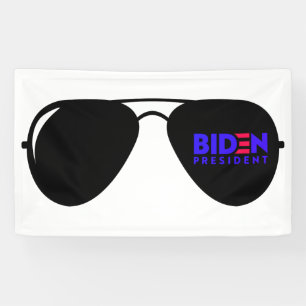 Joe Biden Sunglasses President Banner