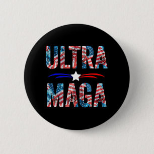 Joe Biden Ultra Maga 2 Inch Round Button