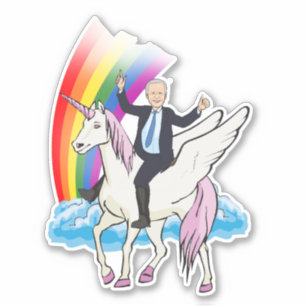Joe Biden Unicorns & Rainbows