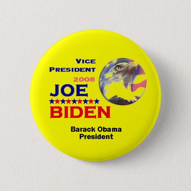 Joe BIDEN VP Button (Front)