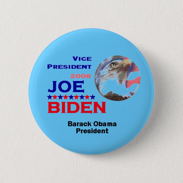 Joe BIDEN VP Button (Front)