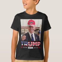 Joe Biden Wearing A Trump Hat