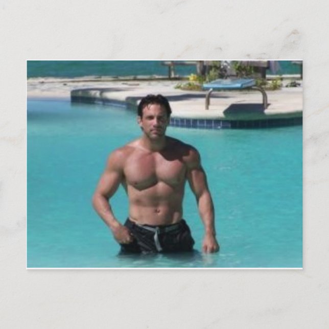 Joe Black in the Philippines Postcard (Front)