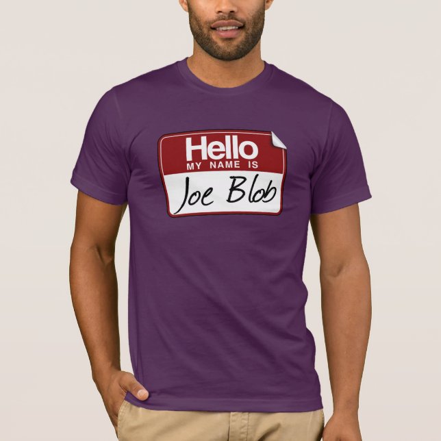 JOE BLOB T-Shirt (Front)