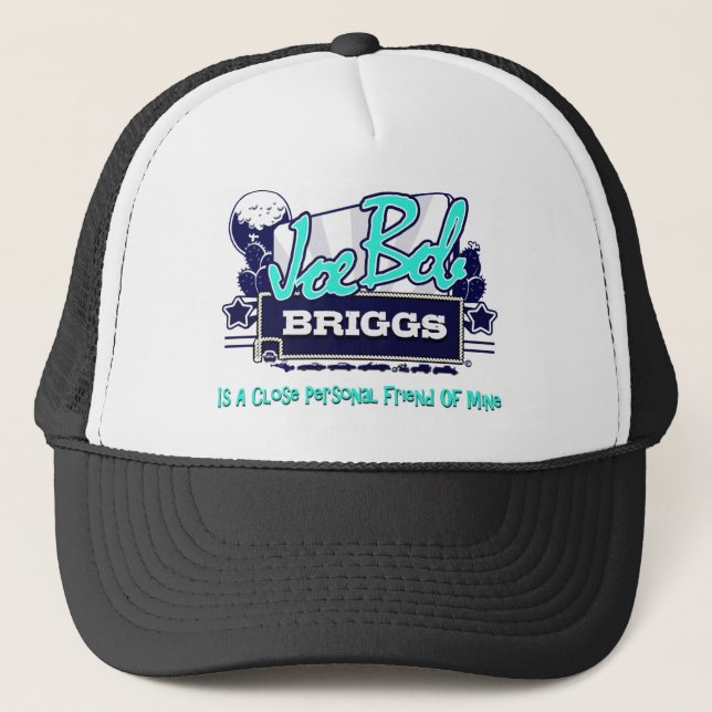 Joe Bob Briggs Trucker Hat (Front)