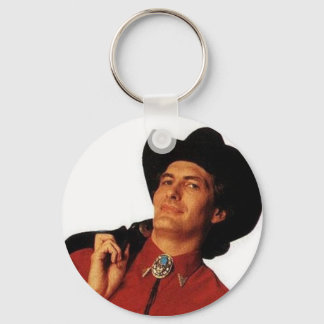 Joe Bob keychain