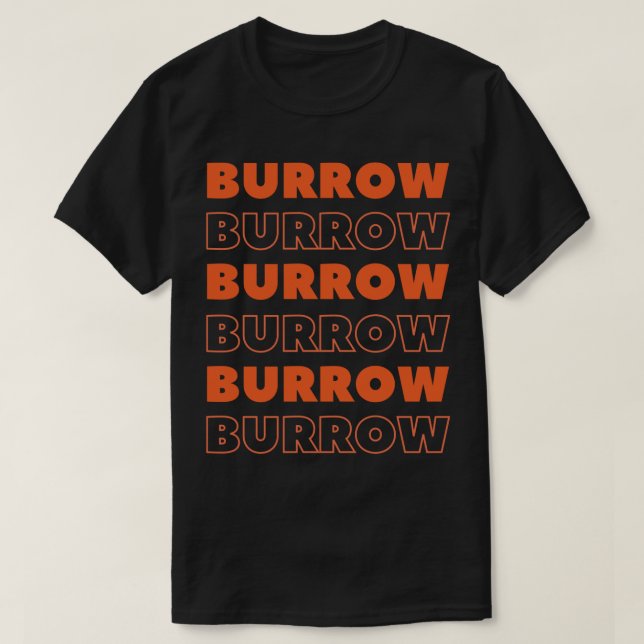 Joe Burrow 117 T-Shirt (Design Front)