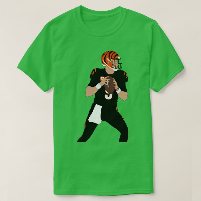 Joe Burrow 130 T-Shirt (Design Front)