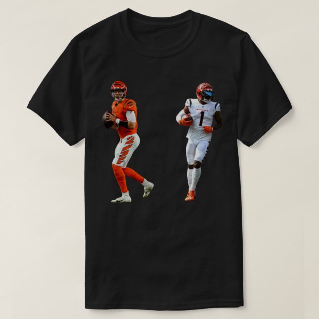 joe burrow 4 T-Shirt (Design Front)