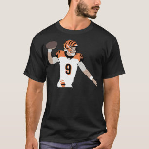 Joe Burrow 9 Bengals  TShirt