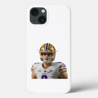 joe burrow  iPhone 13 case