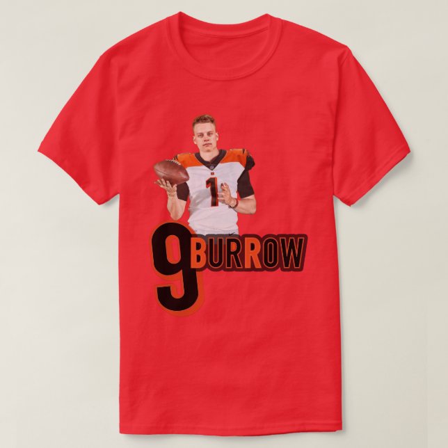 JOE BURROW classic tshirt 1 (Design Front)
