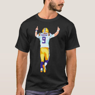 Joe Burrow No 9 Bengals  TShirt