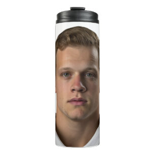 joe burrow thermal tumbler
