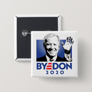 JOE BYE DON 2020 2 INCH SQUARE BUTTON