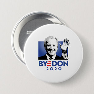 JOE BYE DON 2020 3 INCH ROUND BUTTON