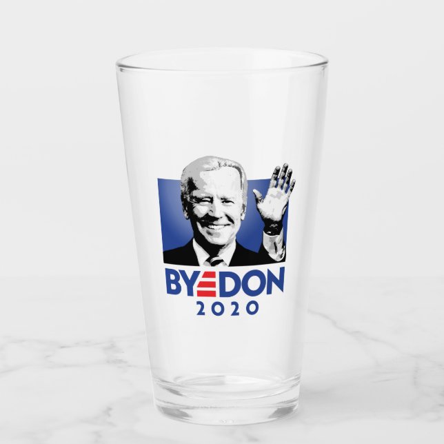 JOE BYE DON 2020 GLASS (Front)