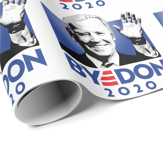 JOE BYE DON 2020 WRAPPING PAPER (Roll Corner)