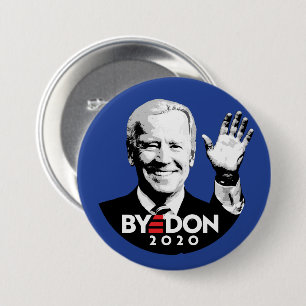 JOE BYE DON 3 INCH ROUND BUTTON