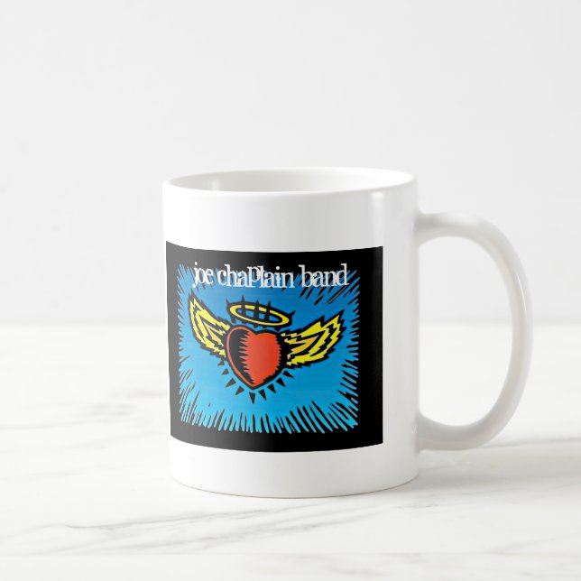 Joe Chaplain Band Mug (Right)