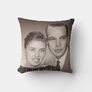 Joe & Char Retro Pillow