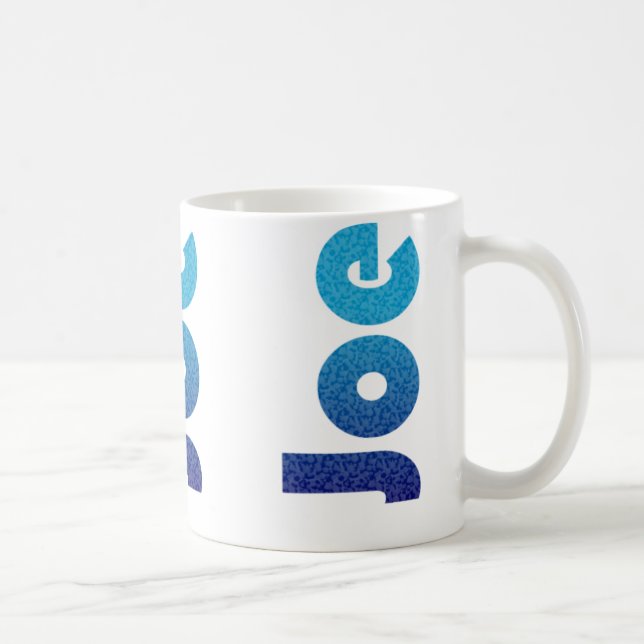 Joe Coffee Mug (Right)