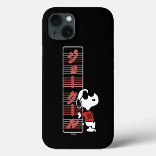 Joe Cool Japanese Neon Lights iPhone 13 Case