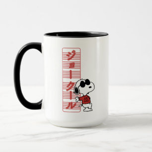 Joe Cool Japanese Neon Lights Mug