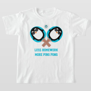 Joe Cool More Ping Pong T-Shirt