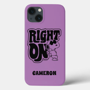Joe Cool - Right On iPhone 13 Case