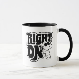 Joe Cool - Right On Mug