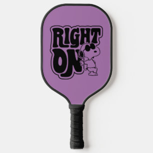 Joe Cool - Right On Pickleball Paddle