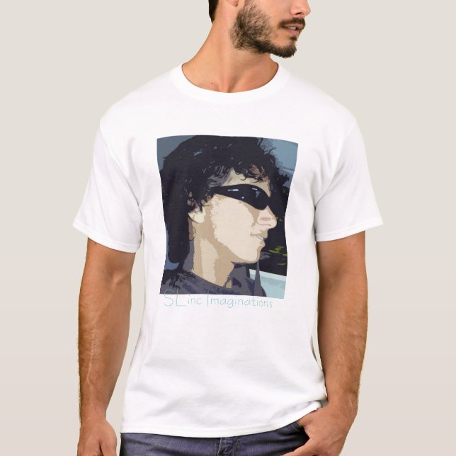 Joe Cool, SLinc Imaginations -Tee T-Shirt (Front)