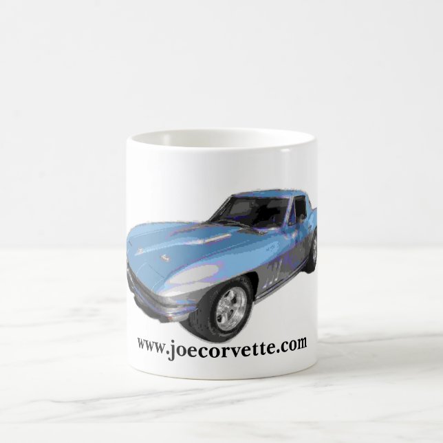 Joe_Corvette, www.joecorvette.com Coffee Mug (Center)