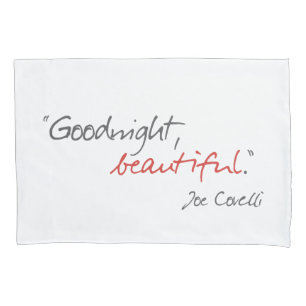 Joe Covelli quotes from the Just Breathe series Pillowcase