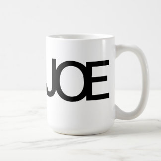 JOE (Cup of Joe) Coffee Mug