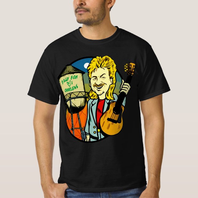 Joe Diffie Billy Bob Loves Charlene T-Shirt (Front)