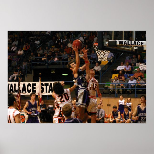 Joe dominating poster (Front)