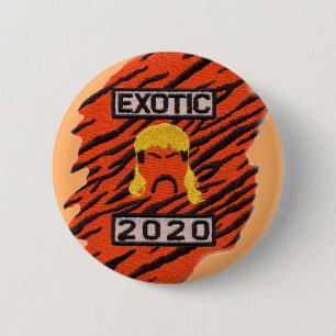 Joe Exotic 2020 2 Inch Round Button