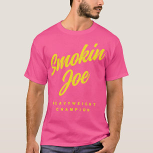 Joe Frazier Heavyweight Champion T-Shirt