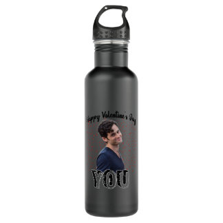 Joe Goldberg Happy Valentine_s day 710 Ml Water Bottle