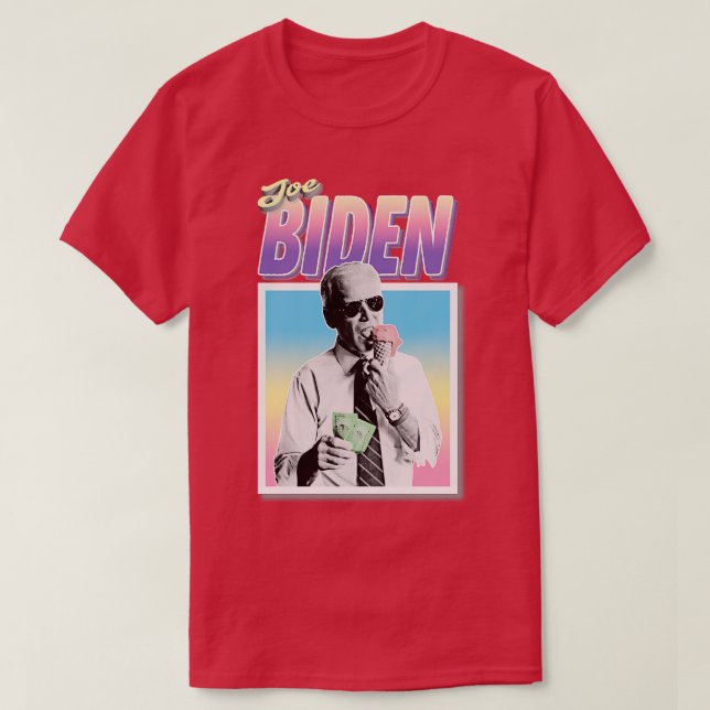 Joe Graphic Design 90s Style Hipster Statement Tee (Design Front)