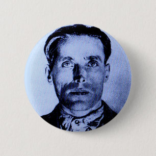 Joe Hill 2 Inch Round Button