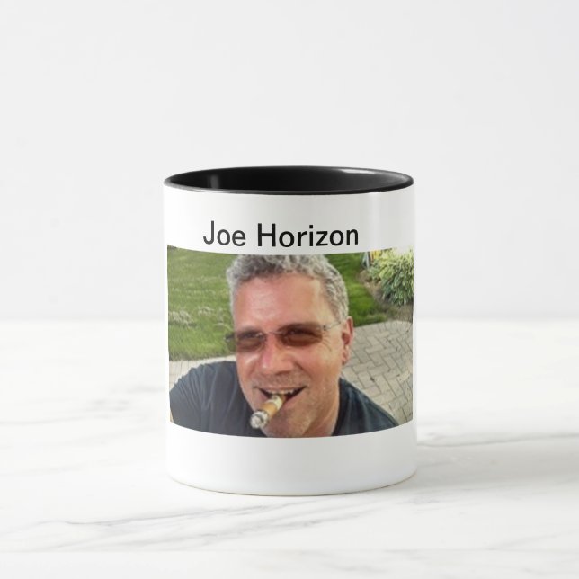 Joe Horizon coffee cup (Center)