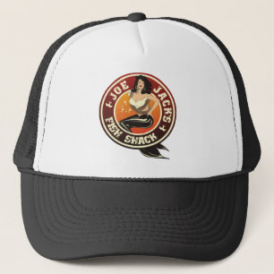Joe Jack's Fish Shack Trucker Hat