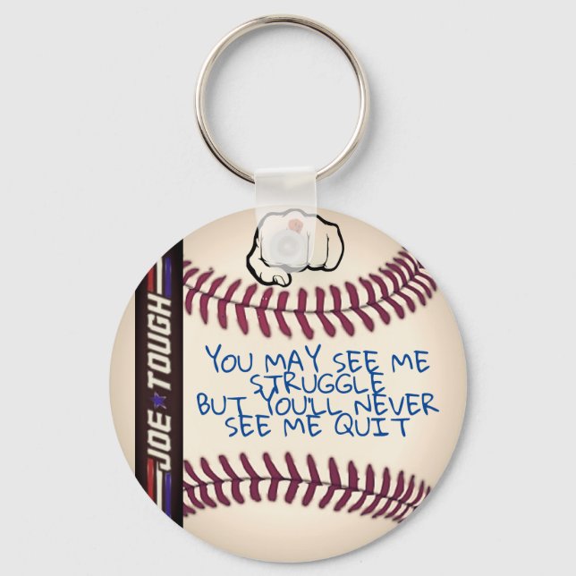 JOe-Joe Tough key chain (Front)