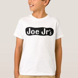 Joe Jr's shirt for kids