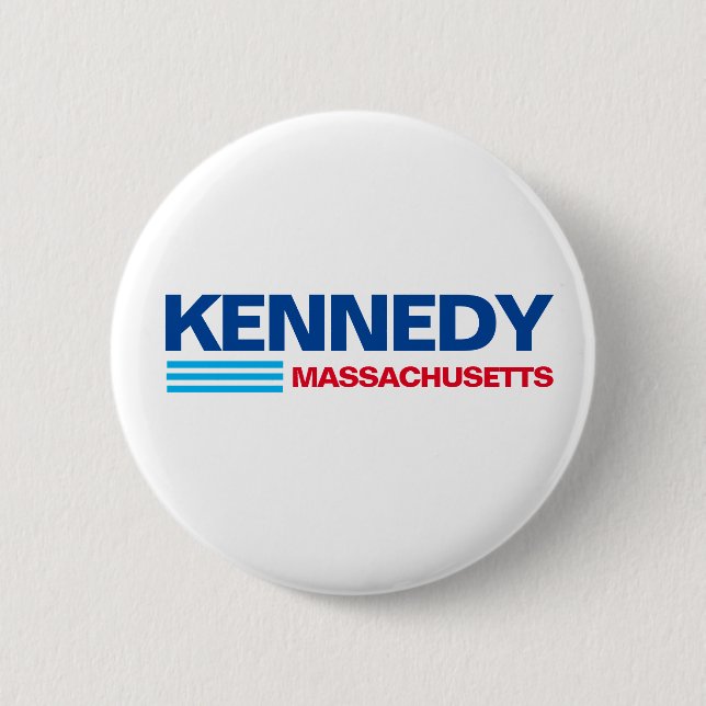 (Joe) Kennedy 2020 2 Inch Round Button (Front)